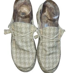 Rocket Dog‎ Loafers Womens Size 7 Neutral Woven Slip On Comfort Shoes